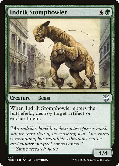 Indrik Stomphowler (New Capenna Commander)