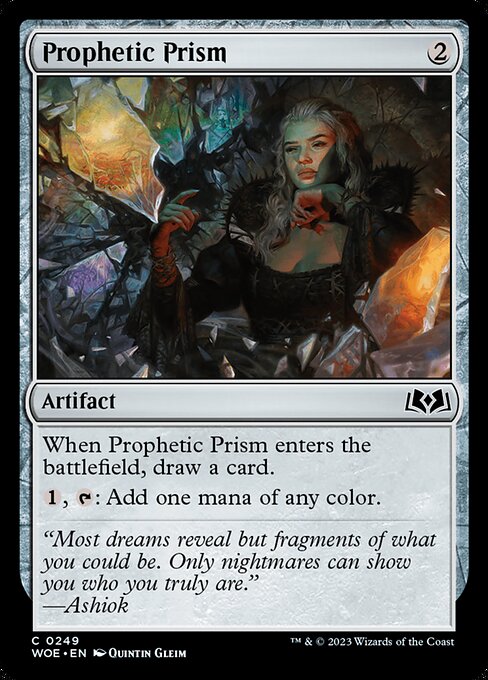 Prophetic Prism (Wilds of Eldraine)