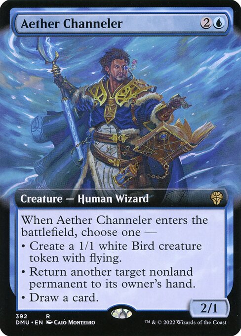 Aether Channeler (Dominaria United)