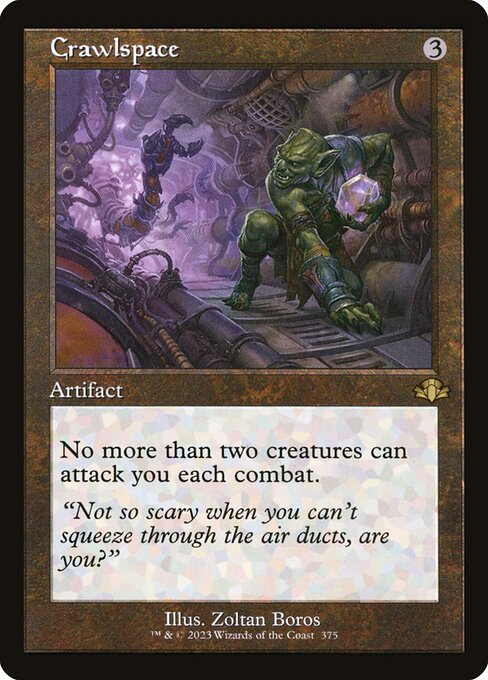 Crawlspace (Dominaria Remastered)