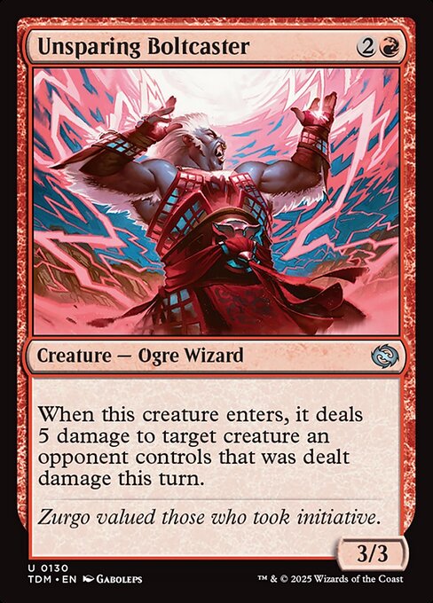 Unsparing Boltcaster (Tarkir: Dragonstorm)