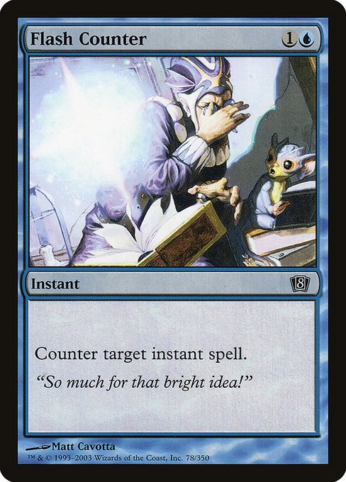 Flash Counter (Eighth Edition)