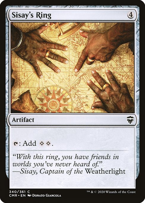 Sisay's Ring (Commander Legends)