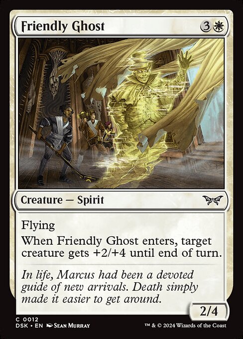 Friendly Ghost (Duskmourn: House of Horror)