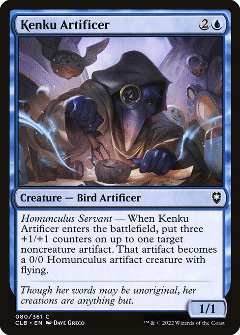 Kenku Artificer (Commander Legends: Battle for Baldur's Gate)