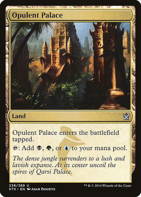Opulent Palace (Khans of Tarkir)