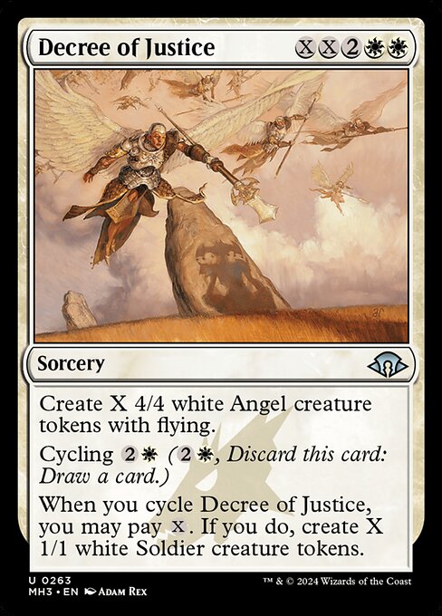 Decree of Justice (Modern Horizons 3)