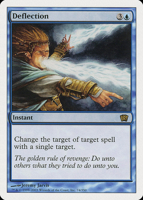 Deflection (Eighth Edition)