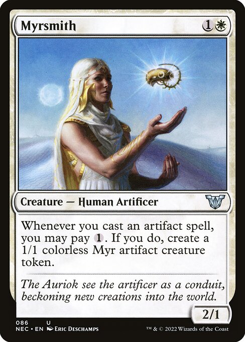 Myrsmith (Neon Dynasty Commander)
