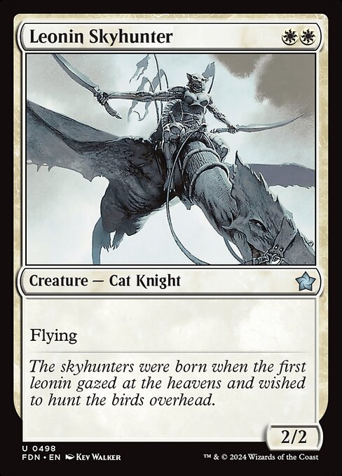 Leonin Skyhunter (Foundations)