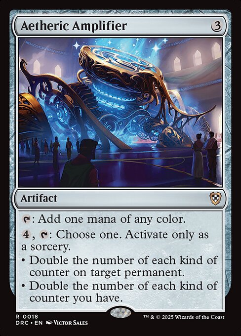 Aetheric Amplifier (Aetherdrift Commander)