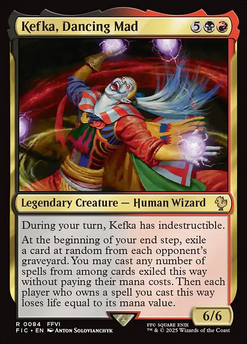 Kefka, Dancing Mad (Final Fantasy Commander)