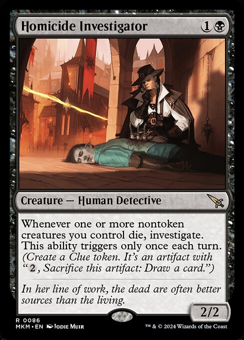 Homicide Investigator (Murders at Karlov Manor)