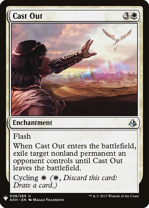 Cast Out (The List)