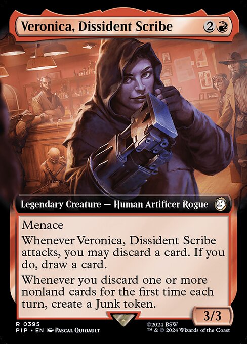 Veronica, Dissident Scribe (Fallout)