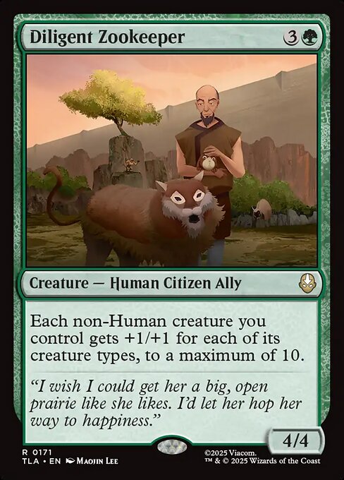 Diligent Zookeeper (Avatar: The Last Airbender)