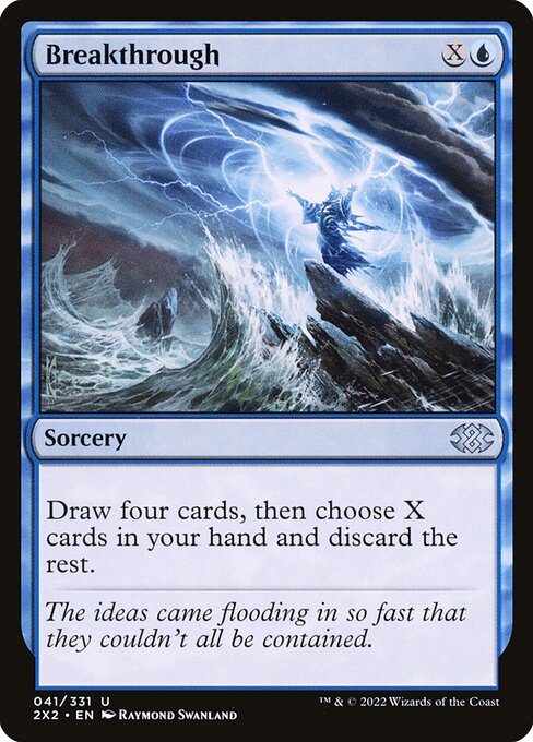 Breakthrough (Double Masters 2022)