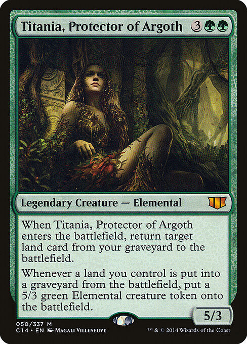 Titania, Protector of Argoth (Commander 2014)