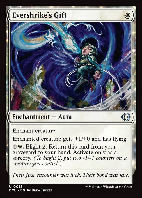 Evershrike's Gift (Lorwyn Eclipsed)