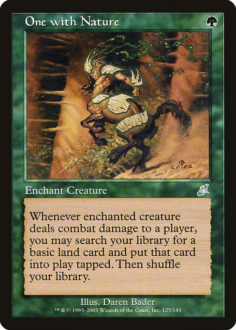 One with Nature (Scourge)