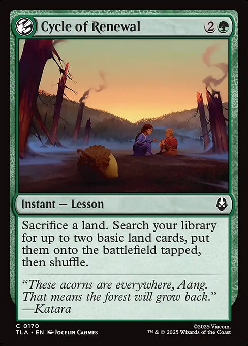 Cycle of Renewal (Avatar: The Last Airbender)
