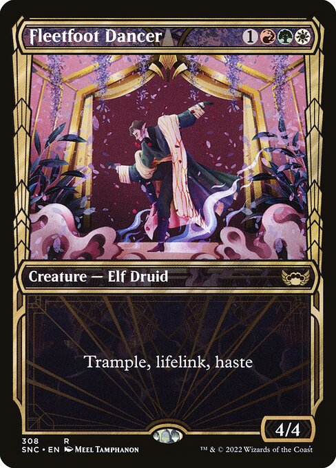 Fleetfoot Dancer (Streets of New Capenna)