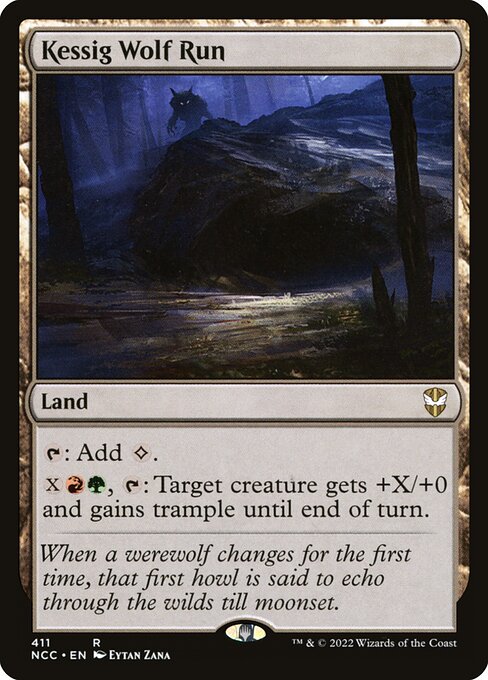 Kessig Wolf Run (New Capenna Commander)