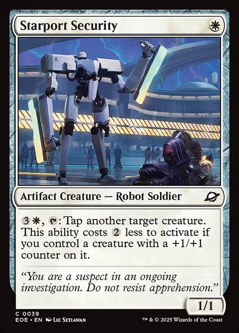 Starport Security (Edge of Eternities)