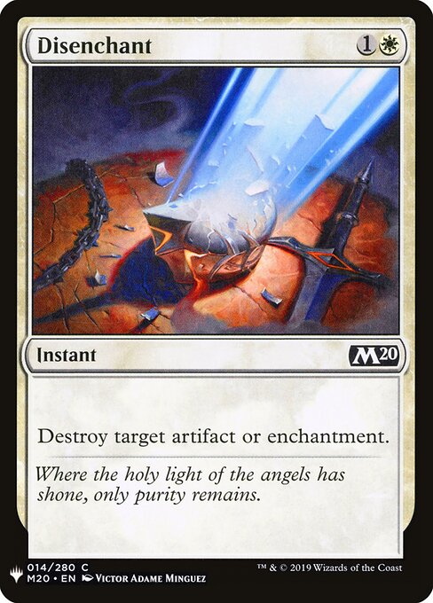 Disenchant (The List)