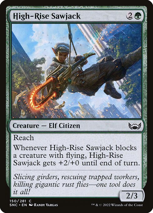 High-Rise Sawjack (Streets of New Capenna)