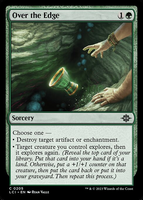 Over the Edge (The Lost Caverns of Ixalan)