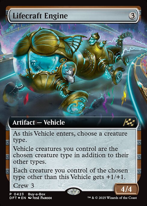Lifecraft Engine (Aetherdrift)