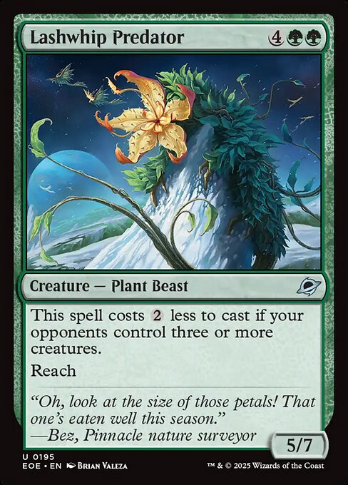 Lashwhip Predator (Edge of Eternities)