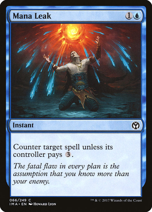 Mana Leak (Iconic Masters)