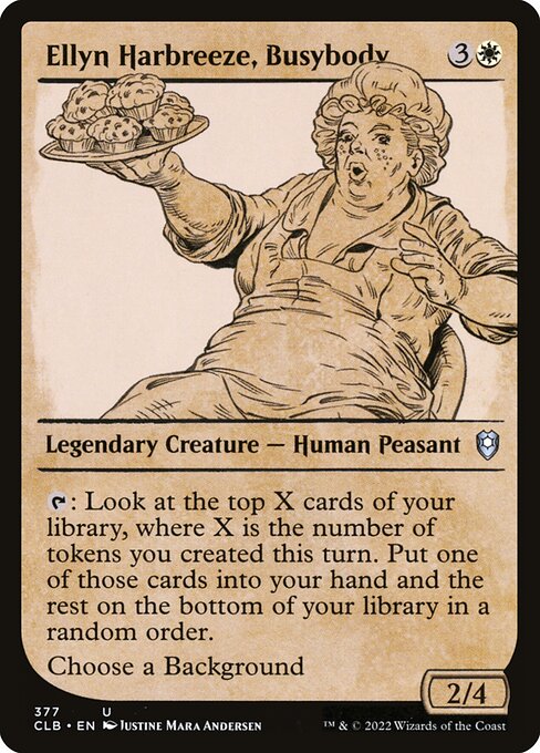 Ellyn Harbreeze, Busybody (Commander Legends: Battle for Baldur's Gate)