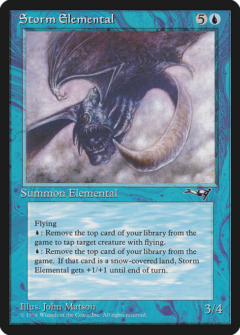 Storm Elemental (Alliances)