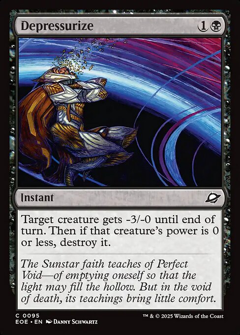 Depressurize (Edge of Eternities)