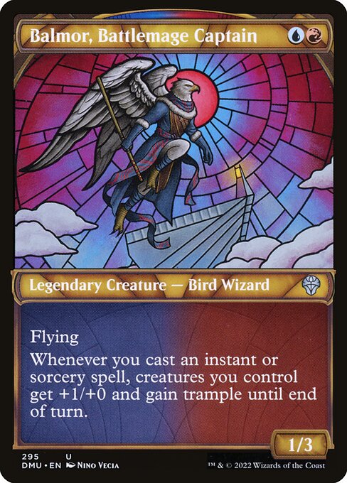 Balmor, Battlemage Captain (Dominaria United)