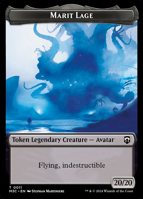 Marit Lage (Modern Horizons 3 Commander Tokens)