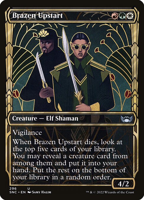 Brazen Upstart (Streets of New Capenna)