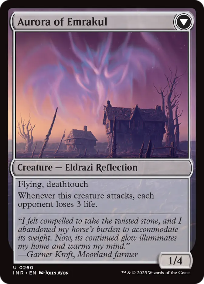 Cryptolith Fragment // Aurora of Emrakul (Innistrad Remastered)