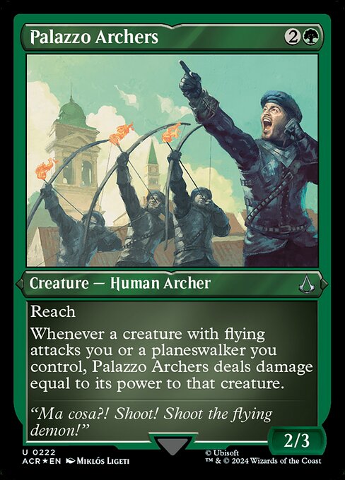 Palazzo Archers (Assassin's Creed)