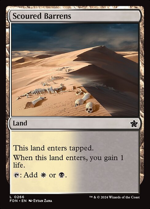 Scoured Barrens (Foundations)