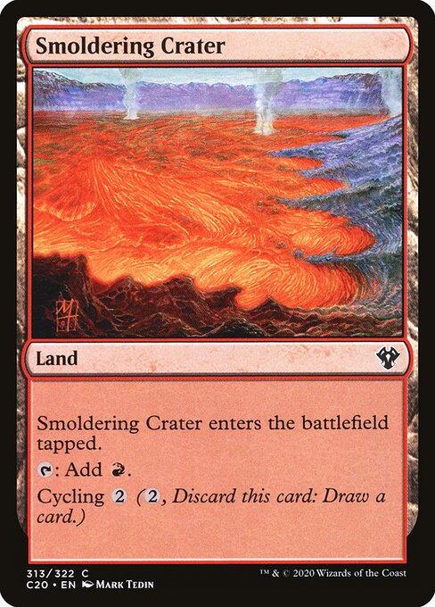 Smoldering Crater (Commander 2020)