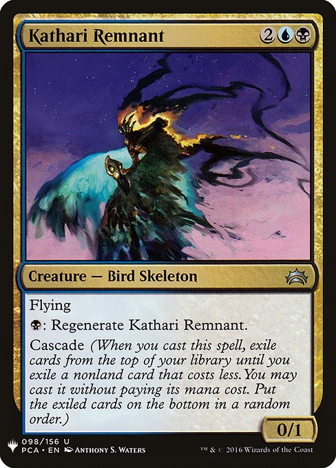 Kathari Remnant (The List)