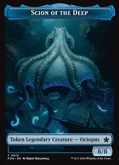 Scion of the Deep (Foundations Tokens)