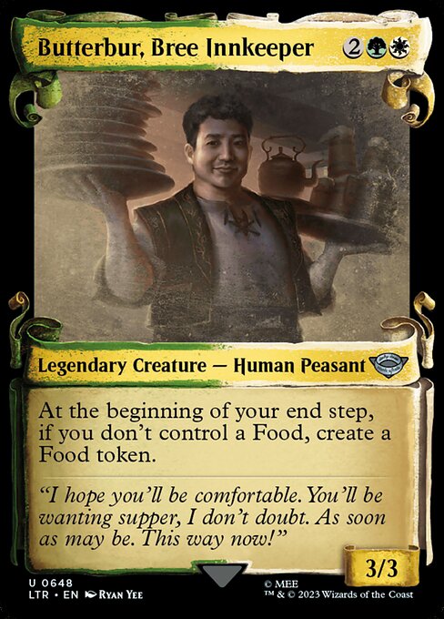 Butterbur, Bree Innkeeper (The Lord of the Rings: Tales of Middle-earth)