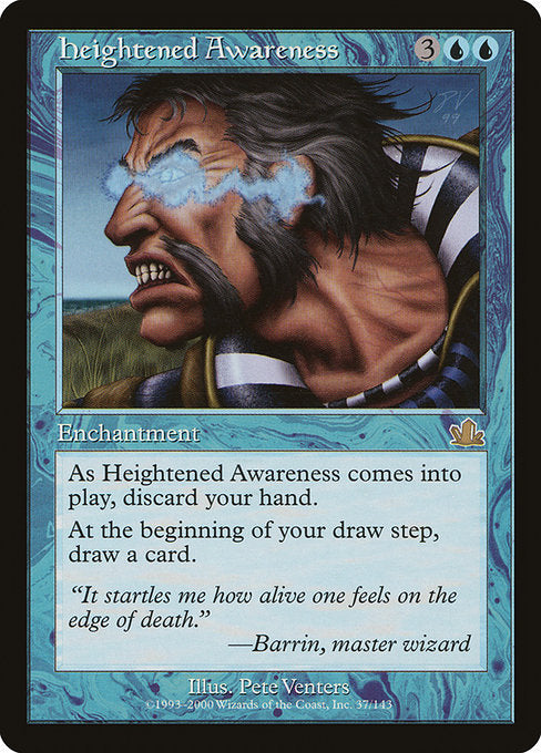 Heightened Awareness (Prophecy)