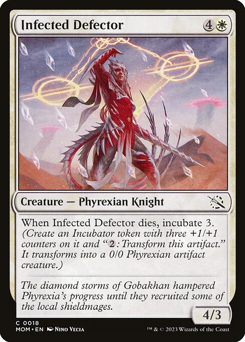 Infected Defector (March of the Machine)