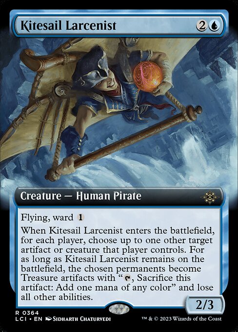 Kitesail Larcenist (The Lost Caverns of Ixalan)